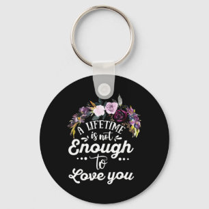 Hochzeit spendet ein Leben ist nicht genug, um Sie Schlüsselanhänger
