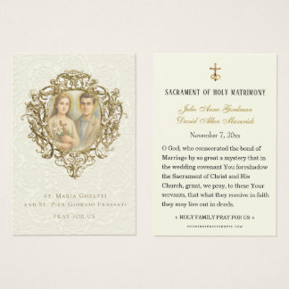 Hochzeit St. Maria Goretti & St. Pier Giorgio 