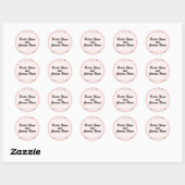 Hochzeit - Sticker - Herz (Blatt)