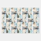 Hochzeit Strand Paar Geschenkpapier Set (Vorderseite)