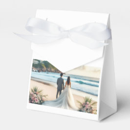 Hochzeit Strand Paare Geschenkschachtel
