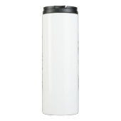 Hochzeit Strand Paare Thermosbecher (Rückseite)
