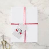 Hochzeit , Tag Valencia , Liebe Geschenkanhänger (Mit Garn)