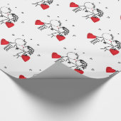 Hochzeit , Tag Valencia , Liebe Geschenkpapier (Ecke)