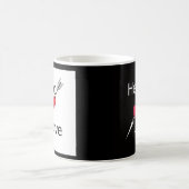 Hochzeit , Tag Valencia , Liebe Kaffeetasse (Mittel)
