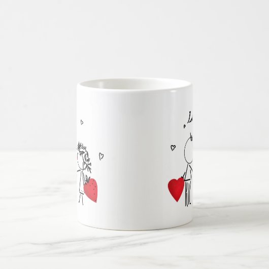Hochzeit , Tag Valencia , Liebe Kaffeetasse (Mittel)