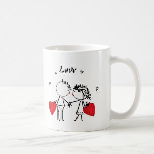 Hochzeit , Tag Valenine , Liebe Kaffeetasse