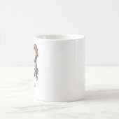Hochzeit-Tasse mit Braut- und Bräutigam-Tanz Kaffeetasse (Mittel)