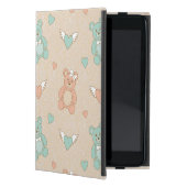 Hochzeit-Teddybären Hülle Fürs iPad Mini (Vorderseite)