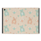 Hochzeit-Teddybären Hülle Fürs iPad Mini (Vorderseite)