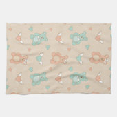 Hochzeit-Teddys Handtuch (Horizontal)