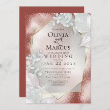 HOCHZEIT | Terracotta Pearl Shimmer