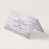 Hochzeit Tischnummer Escort Champagne Glasses Wood (Rückseite)