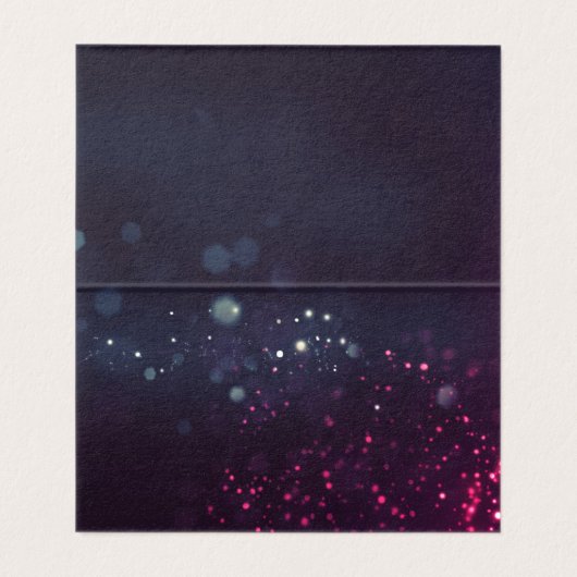 Hochzeit Tischnummer Escort Mason Jar Lila Light (Innenseite Aufgefaltet)