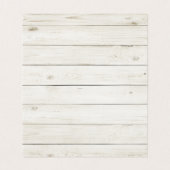 Hochzeit Tischnummer Escort Sukkulents Rustikales (Innenseite Aufgefaltet)