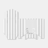 Hochzeit Trauzeuge Mann Bart Namen personalisieren Geschenkschachtel (Ungefaltet)