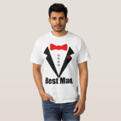 Hochzeit, Trauzeuge T-Shirt (Vorne ganz)