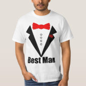 Hochzeit, Trauzeuge T-Shirt (Vorderseite)
