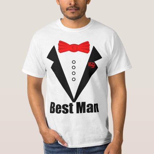 Hochzeit, Trauzeuge T-Shirt (Vorderseite)