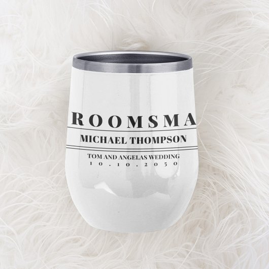 Hochzeit Trauzeugen Personalisiert einfach