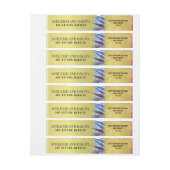 Hochzeit | Tropenfarben-Blume (Bogen)