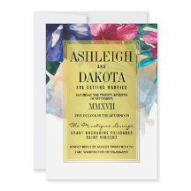 Hochzeit | Tropenfarben-Blume