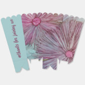 Hochzeit Türkis und Lavendel Geschenkschachtel (Ungeklappt)