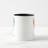 Hochzeit Tuxedo Gay LGBTQ+ Kaffee Tasse (Zentrum)