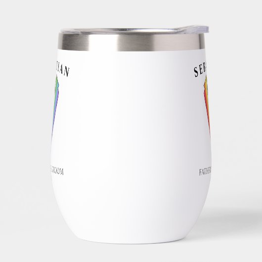 Hochzeit Tuxedo Personalisierter Vater des Bräutig (Links)