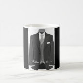 Hochzeit Tuxedo Vater der Braut Tasse Geschenk (Mittel)