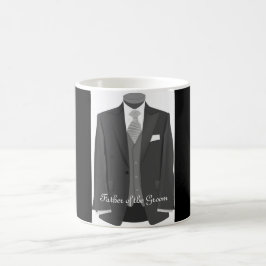Hochzeit Tuxedo Vater der Groom Tasse Geschenk