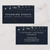 Hochzeit u. Event-Planer Visitenkarte (Vorne/Hinten)