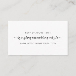 Hochzeit UAWG on-line-Karte Begleitkarte