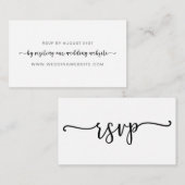 Hochzeit UAWG on-line-Karte Begleitkarte (Vorne/Hinten)