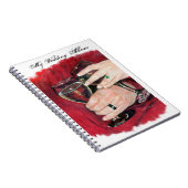 Hochzeit übergibt Foto-Album Notizblock (Rechte Seite)