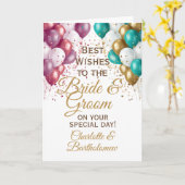 Hochzeit und Bräuche Herzlichen Glückwunsch Karte (Gelbe Blume)