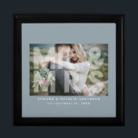 Hochzeit und Foto für Geschenk-Imitate Erinnerungskiste<br><div class="desc">Foto Mr. und Mrs. Ideal Hochzeit,  neue Zuhause,  Jubiläum,  Geburtstag oder Weihnachtsgeschenk. Ein lustiger Weg,  alle Ihre schönen Fotos zu zeigen.</div>