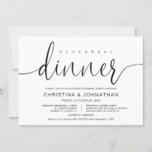 Hochzeit und Probe, moderne Kalligraphie