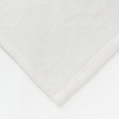 Hochzeit und Weihnachtsgebäck Fleecedecke (Ecke)