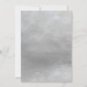 Hochzeit-Unglaubliche Liebe Einladung (Rückseite)