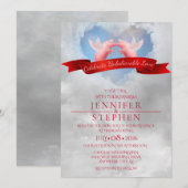 Hochzeit-Unglaubliche Liebe Einladung (Vorne/Hinten)