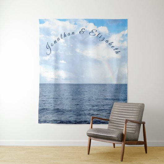 Hochzeit unter dem Meer Wandteppich (Beispiel)