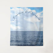 Hochzeit unter dem Meer Wandteppich (Vorderseite)