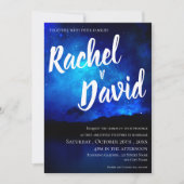 Hochzeit unter der Sternennacht (Vorderseite)