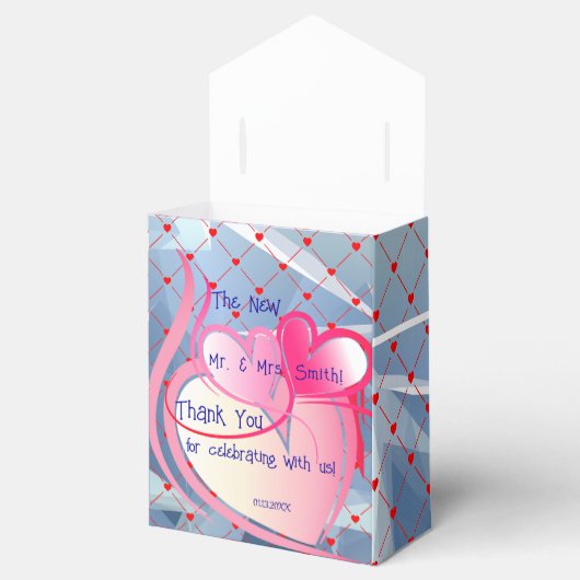 Hochzeit, Unternehmen, Altersversorgung, Geburtsta Geschenkschachtel (Geöffnet)