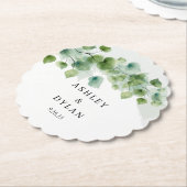 Hochzeit Untersetzer (angewinkelt)