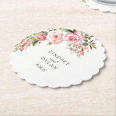 Hochzeit Untersetzer (angewinkelt)