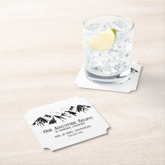 Hochzeit Untersetzer (Vor Ort)