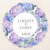 Hochzeit Untersetzer (Vorderseite)