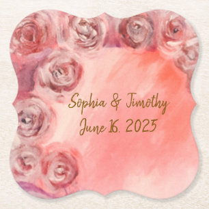 Hochzeit Untersetzer